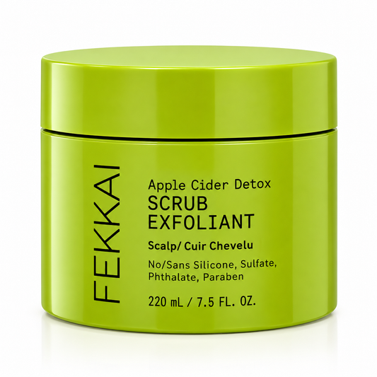 FEKKAI Apple Cider Detox Scalp Scrub
