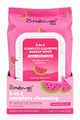 The Crème Shop 3-in-1 Complete Cleansing Makeup Wipes – Hydrating Watermelon, 60 Count