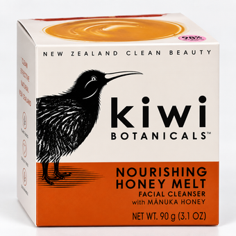 Kiwi Botanicals Nourishing Honey Melt Facial Cleanser Mānuka Honey 3.1 oz