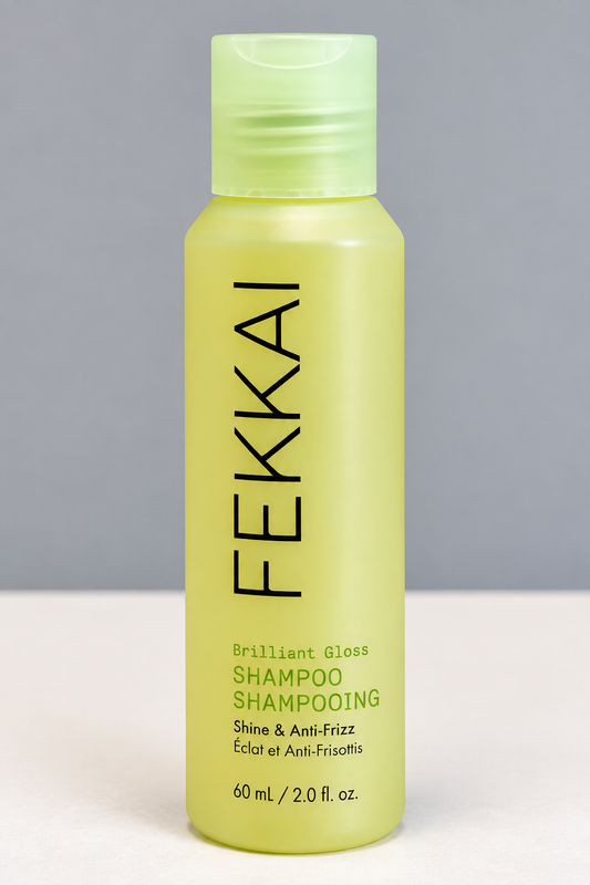 FEKKAI Brilliant Gloss Shampoo – Shine & Anti-Frizz