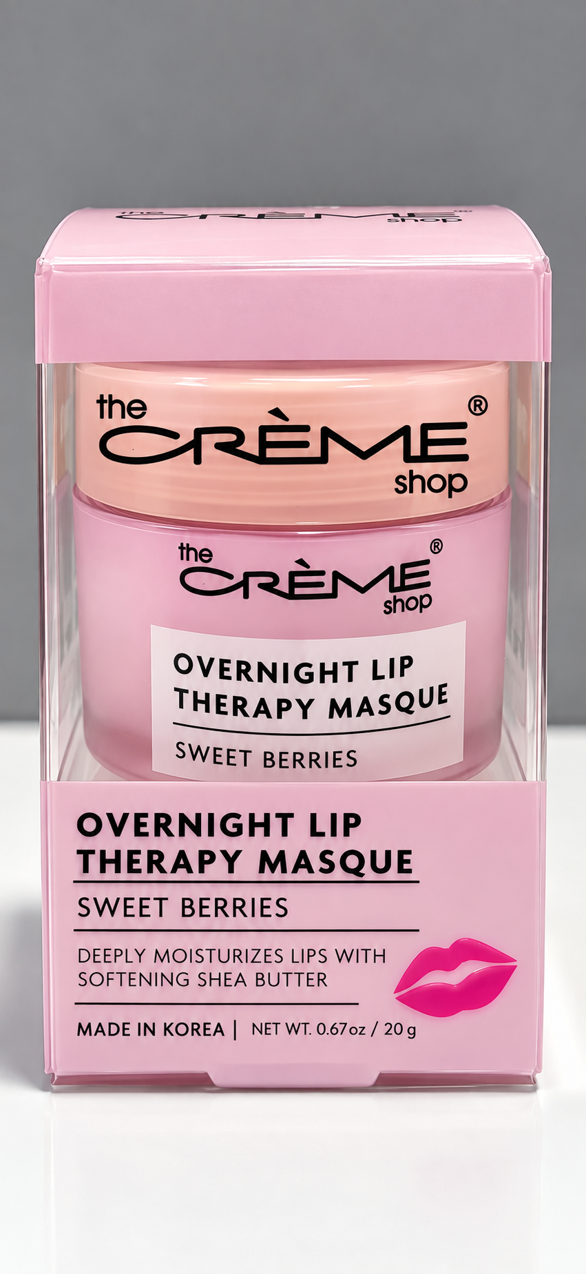The Crème Shop Overnight Lip Therapy Masque – Sweet Berries