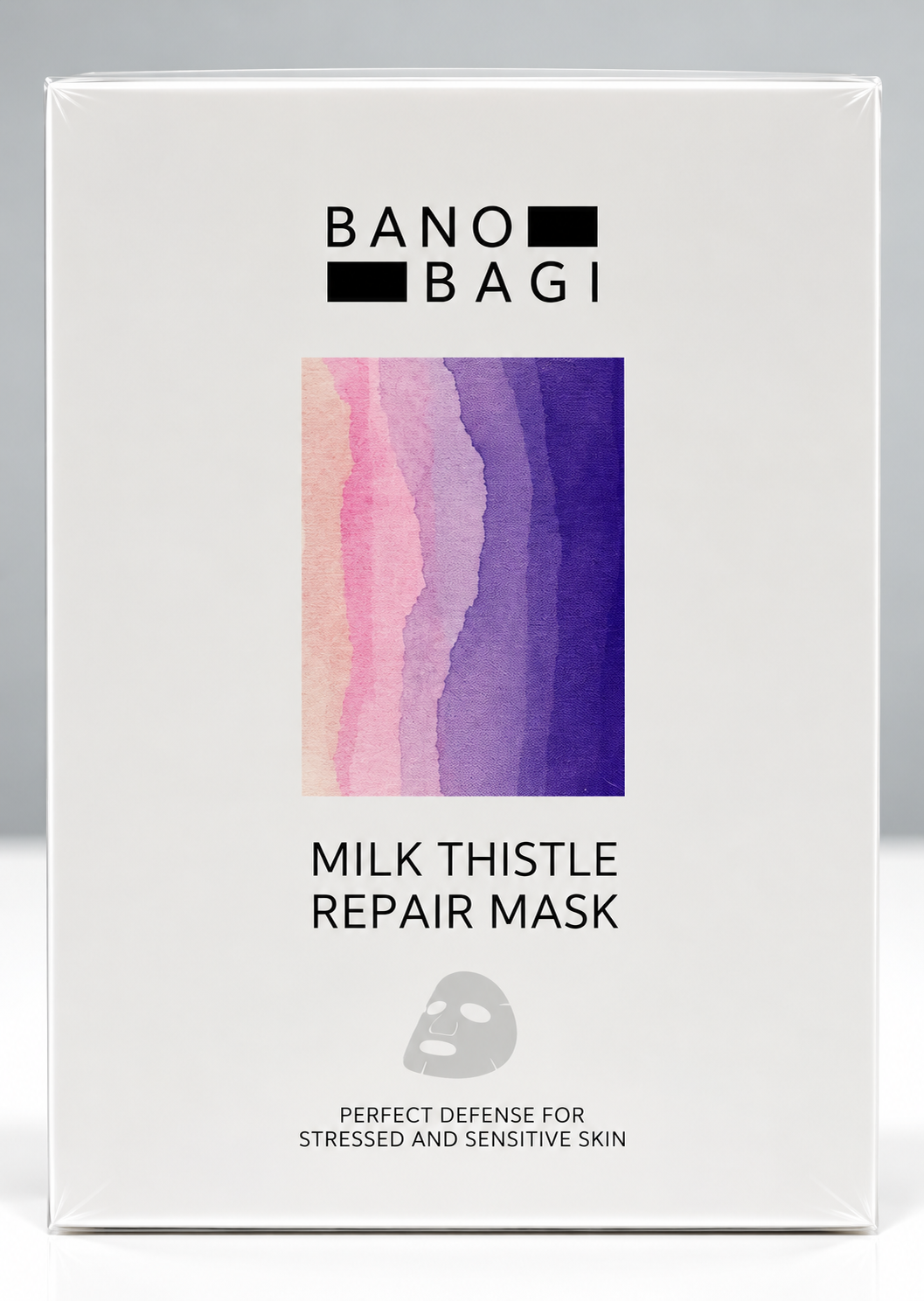 Bano Bagi Milk Thistle Repair Mask – 10 Pack