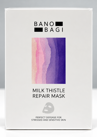 Bano Bagi Milk Thistle Repair Mask – 10 Pack