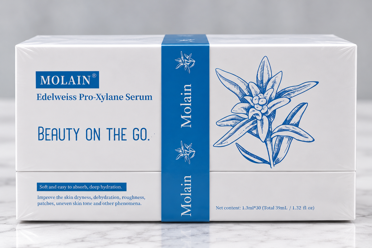 Molain Edelweiss Pro-Xylane Serum – 30 Pack