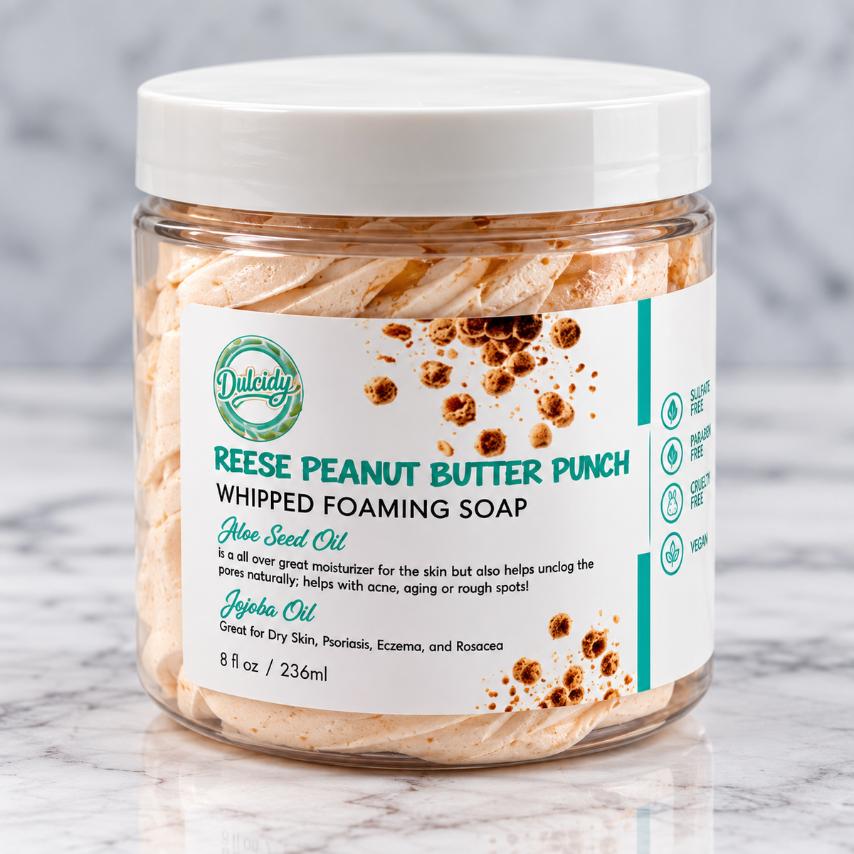 Reeses Peanut Butter Punch Whipped Foaming Soap