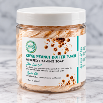 Reeses Peanut Butter Punch Whipped Foaming Soap