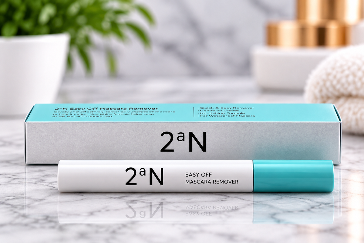 2aN Easy Off Mascara Remover