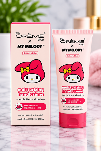 The Crème Shop x My Melody Moisturizing Hand Crème – Watermelon
