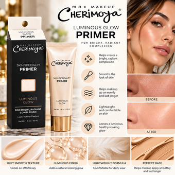 Cherimoya Max Makeup Luminous Glow Primer