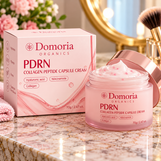 Domoria Organics PDRN Collagen Peptide Capsule Cream