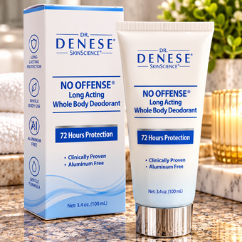 Dr. Denese NO OFFENSE Long Acting Whole Body Deodorant