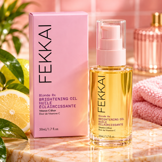 FEKKAI Blonde Rx Brightening Oil – Vitamin C Elixir