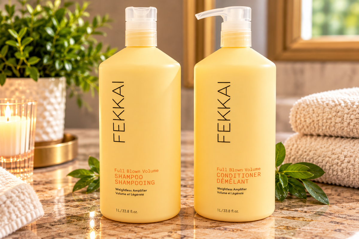 Fekkai Full Blown Volume Shampoo + Conditioner Duo - 1 Liter each