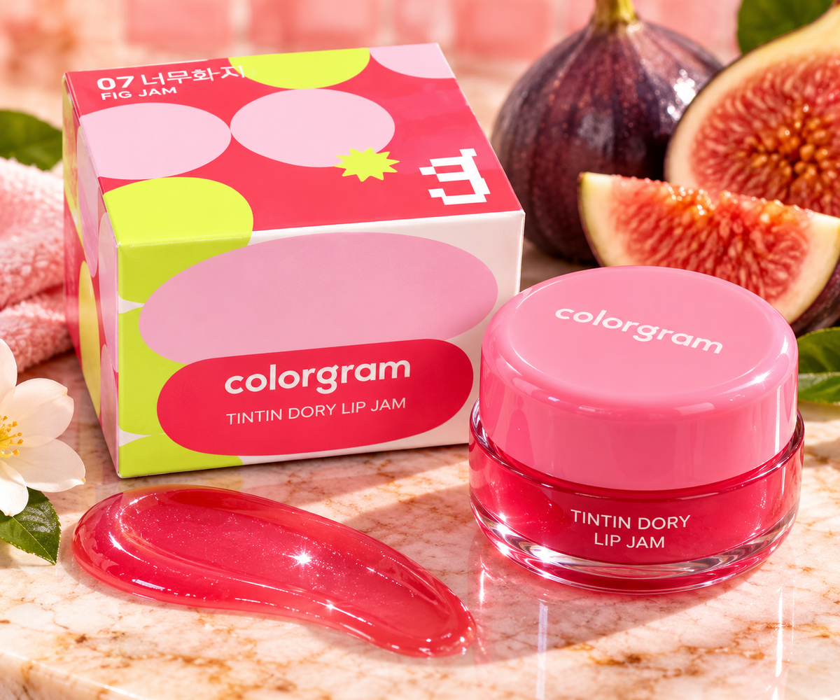 Colorgram Tintin Dory Lip Jam – 07 Fig Jam