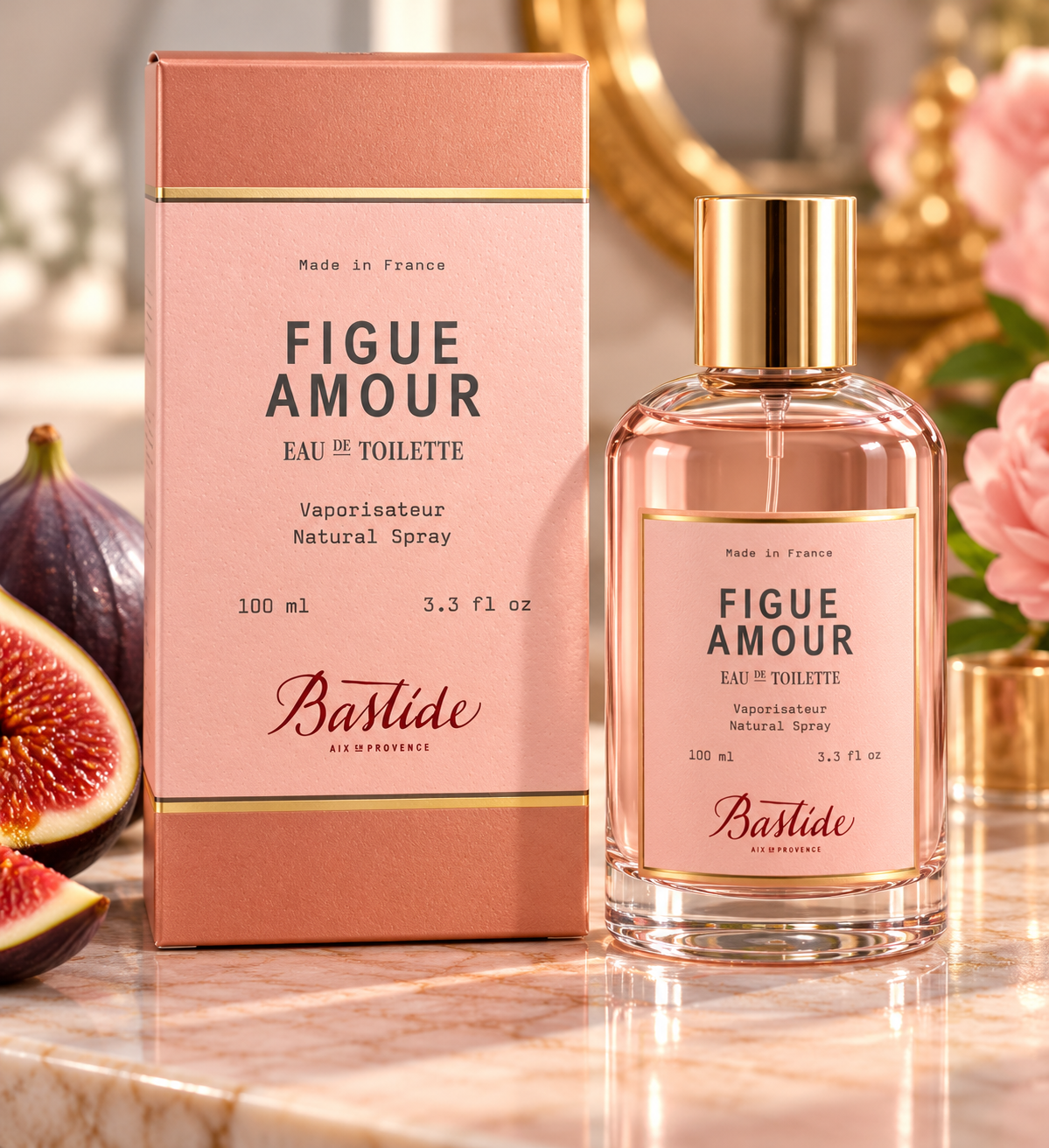 Bastide Figue Amour Eau de Toilette – 3.3 fl oz / 100 mL