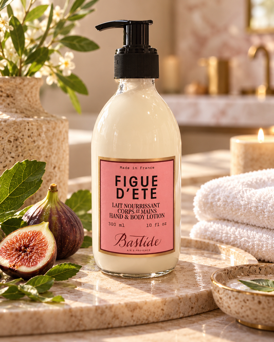 Bastide Figue d’Été Hand & Body Lotion – 10 fl oz