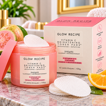 Glow Recipe Vitamin C Brightening Toner Pads