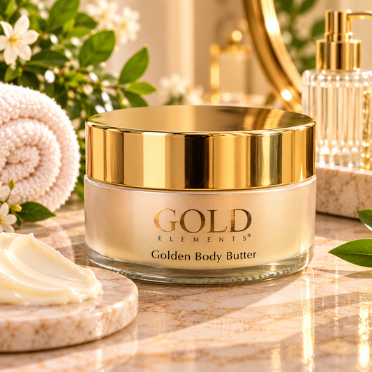 Gold Elements Golden Body Butter