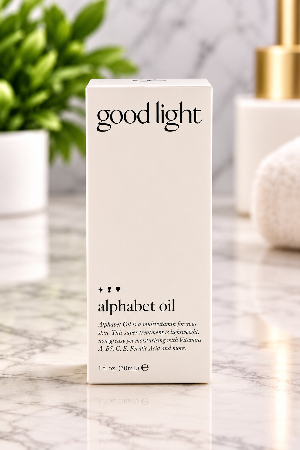 Good Light Alphabet Oil