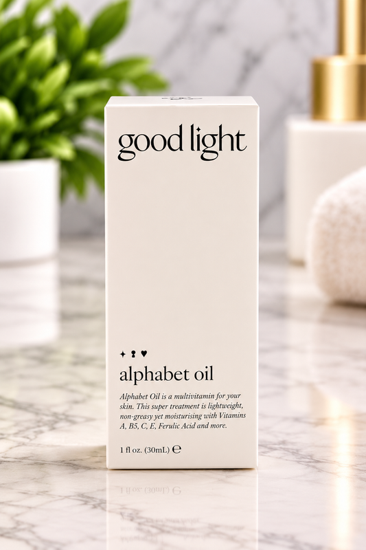 Good Light Alphabet Oil