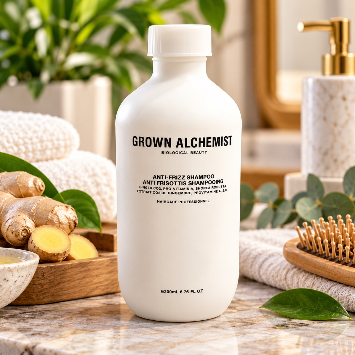 Grown Alchemist Anti-Frizz Shampoo – 200 mL