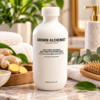 Grown Alchemist Anti-Frizz Shampoo – 200 mL