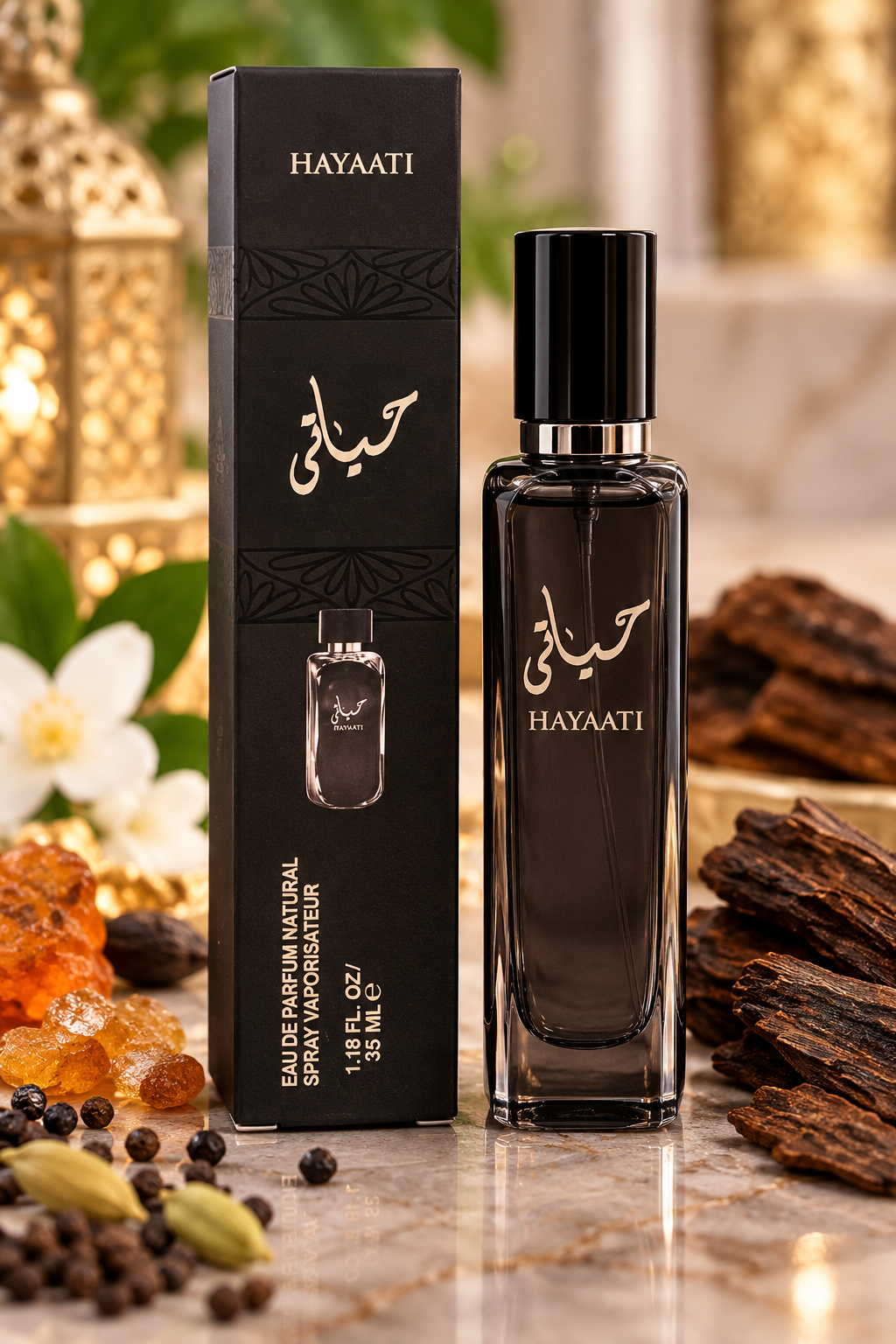 Hayaati Eau de Parfum – 35 mL / 1.18 fl. oz.