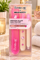 The Crème Shop  Hello Kitty Premium Glass Nail File Set – Set of 3