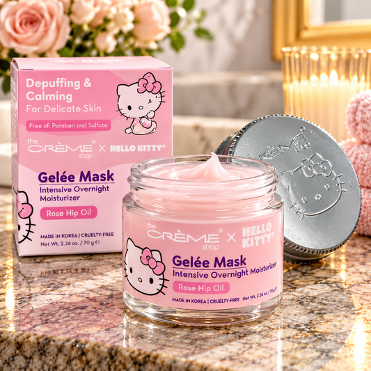 The Crème Shop x Hello Kitty Gelée Mask – Rose Hip Oil