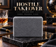 Hostile Takeover Triple Butter Soap – Leather, Pine + Musk