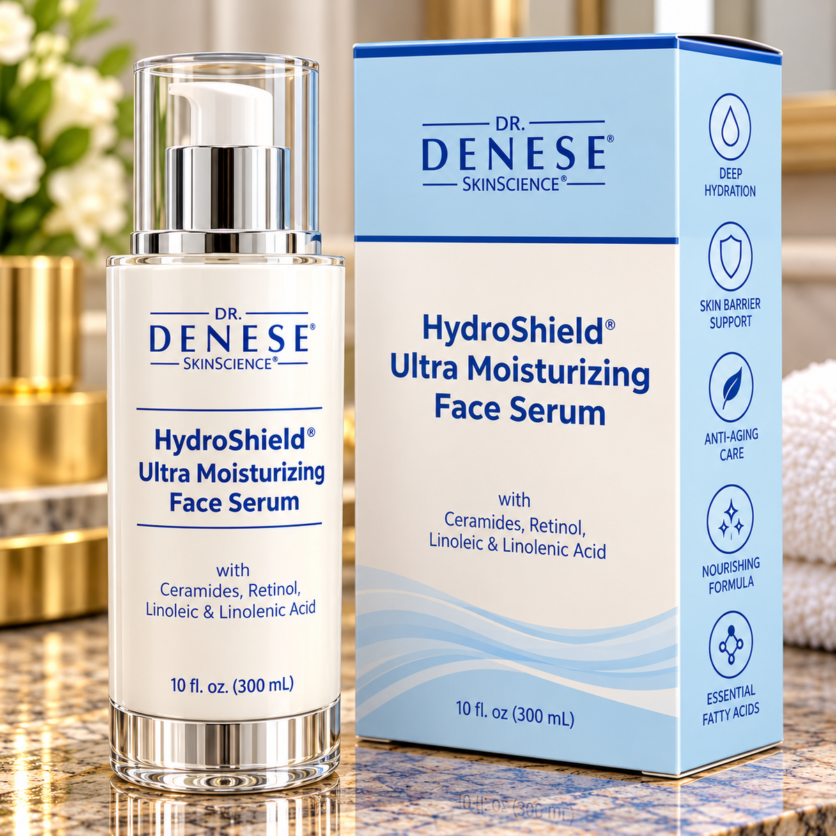 Dr. Denese HydroShield Ultra Moisturizing Face Serum