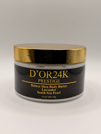 D'OR 24K Deluxe Shea Body Butter