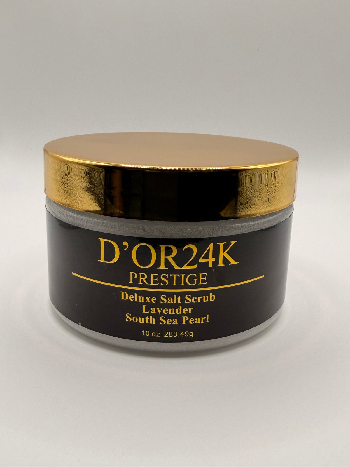 D'OR 24K Lavender Salt Scrub
