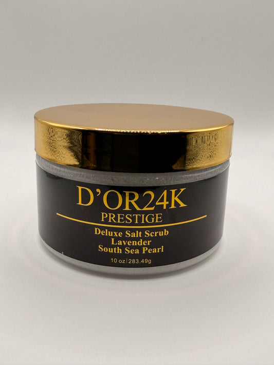 D'OR 24K Lavender Salt Scrub