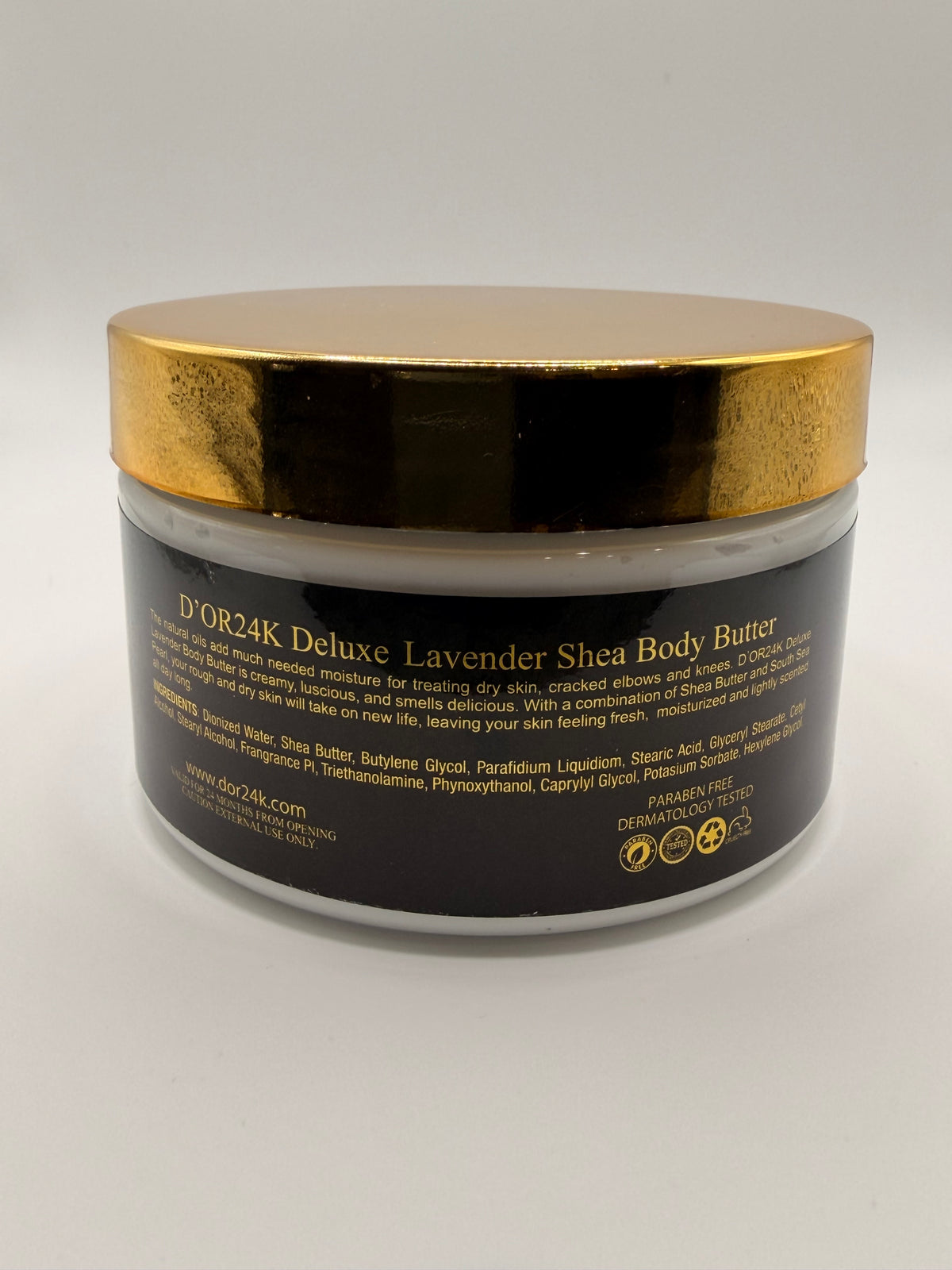 D'OR 24K Deluxe Shea Body Butter