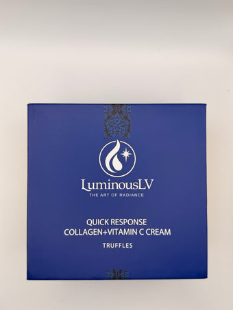 LuminousLV Quick Response Collagen + Vitamin C Cream