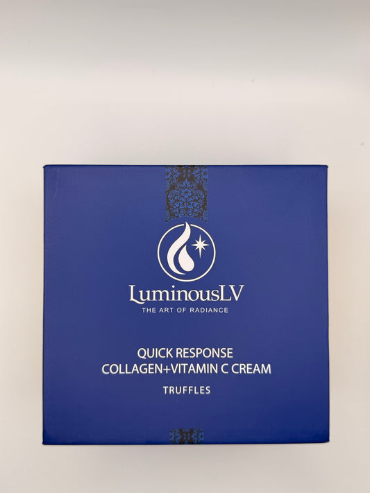 LuminousLV Quick Response Collagen + Vitamin C Cream
