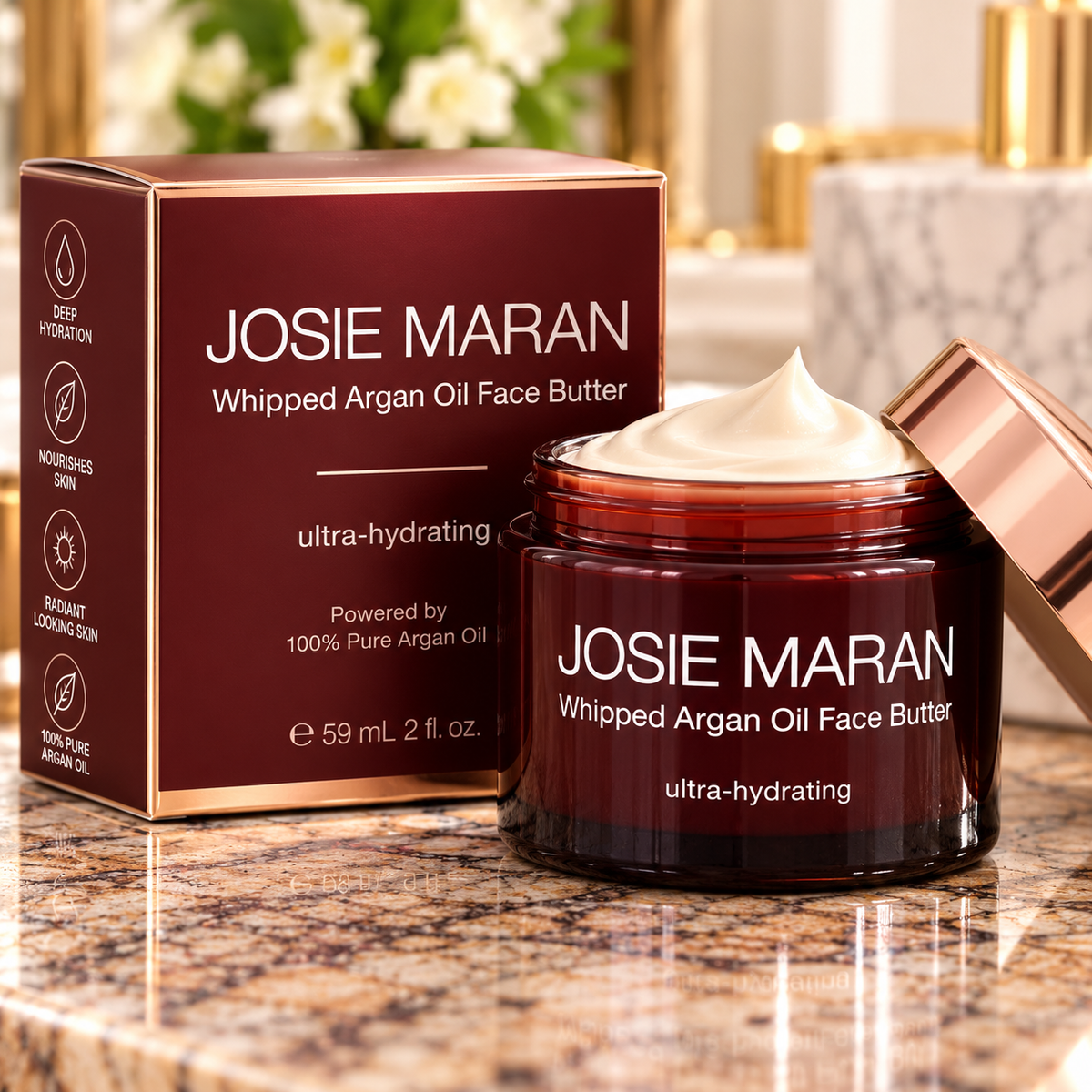 Josie Maran Whipped Argan Oil Face Butter