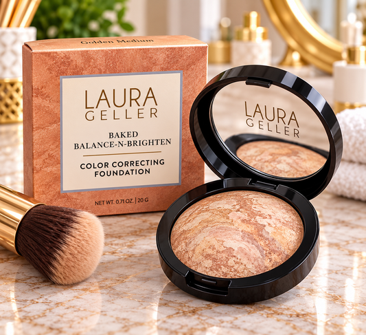 Laura Geller Baked Balance-N-Brighten Color Correcting Foundation shade medium