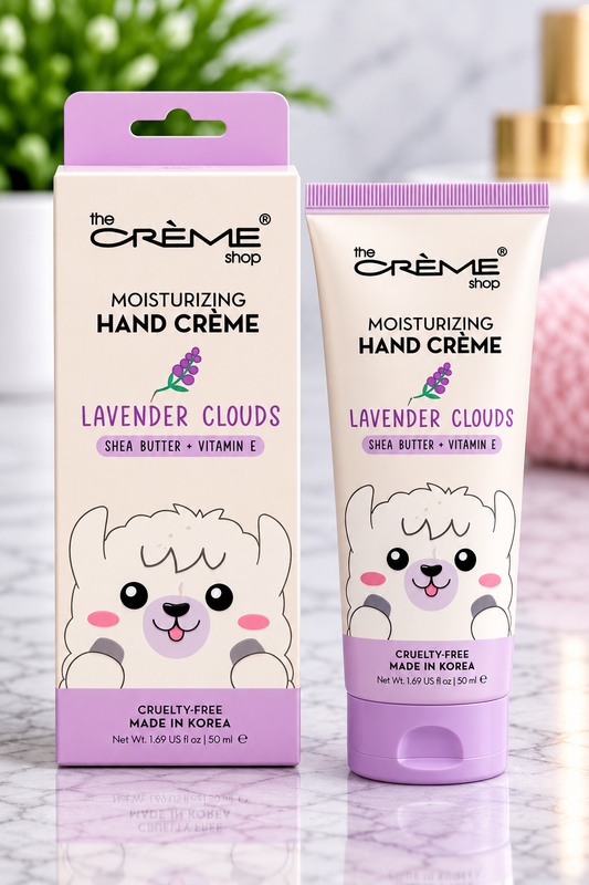The Crème Shop Lavender Clouds Moisturizing Hand Crème
