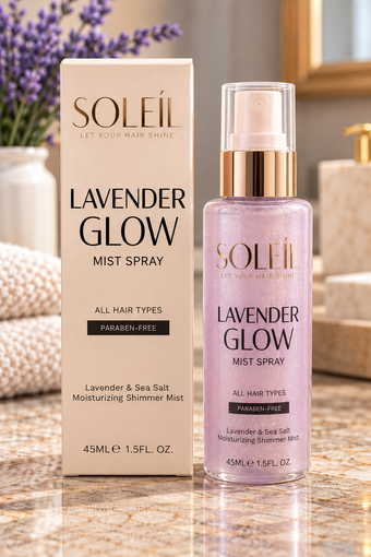 Soleil Lavender Glow Mist Spray