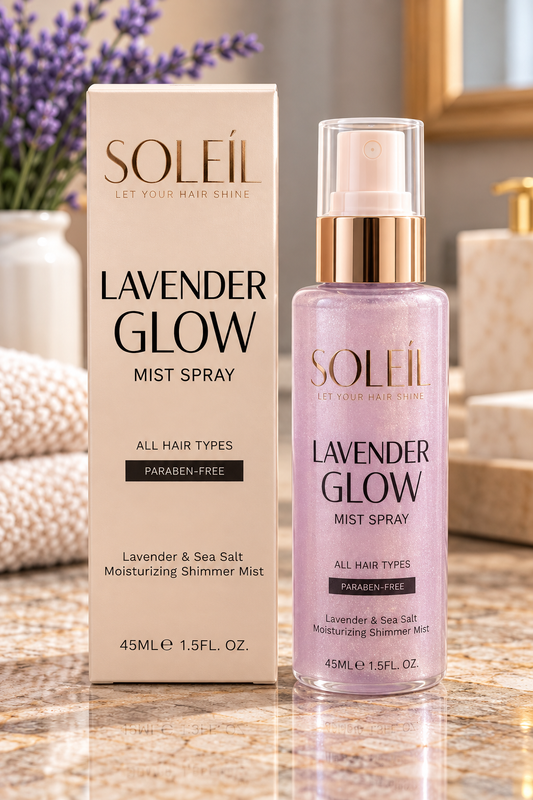 Soleil Lavender Glow Mist Spray