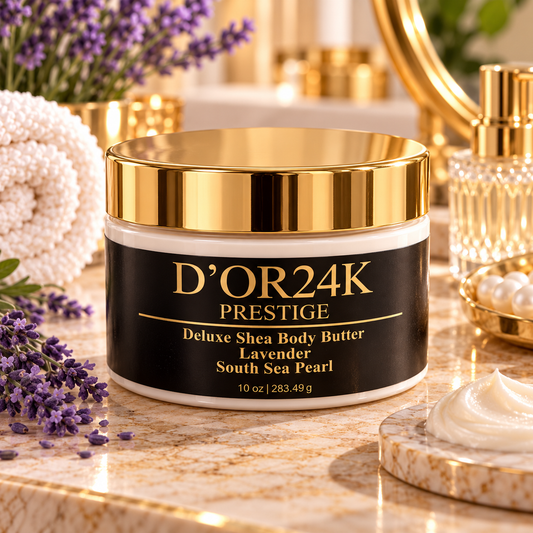 D'OR 24K Deluxe Shea Body Butter