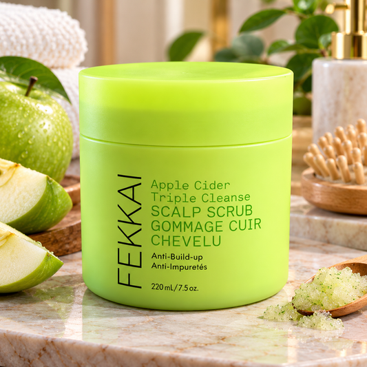 FEKKAI Apple Cider Detox Scalp Scrub