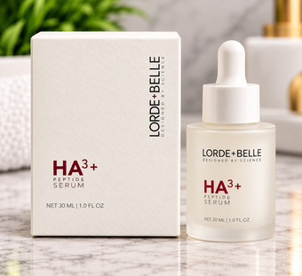 Lorde + Belle HA³+ Peptide Serum