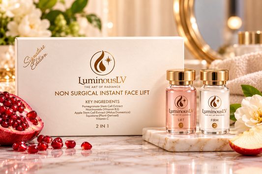 LuminousLV Non-Surgical Instant Face Lift – 2-in-1 Signature Edition