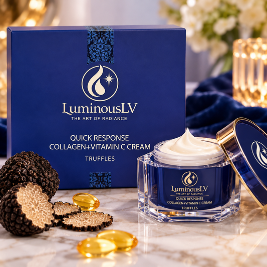 LuminousLV Quick Response Collagen + Vitamin C Cream