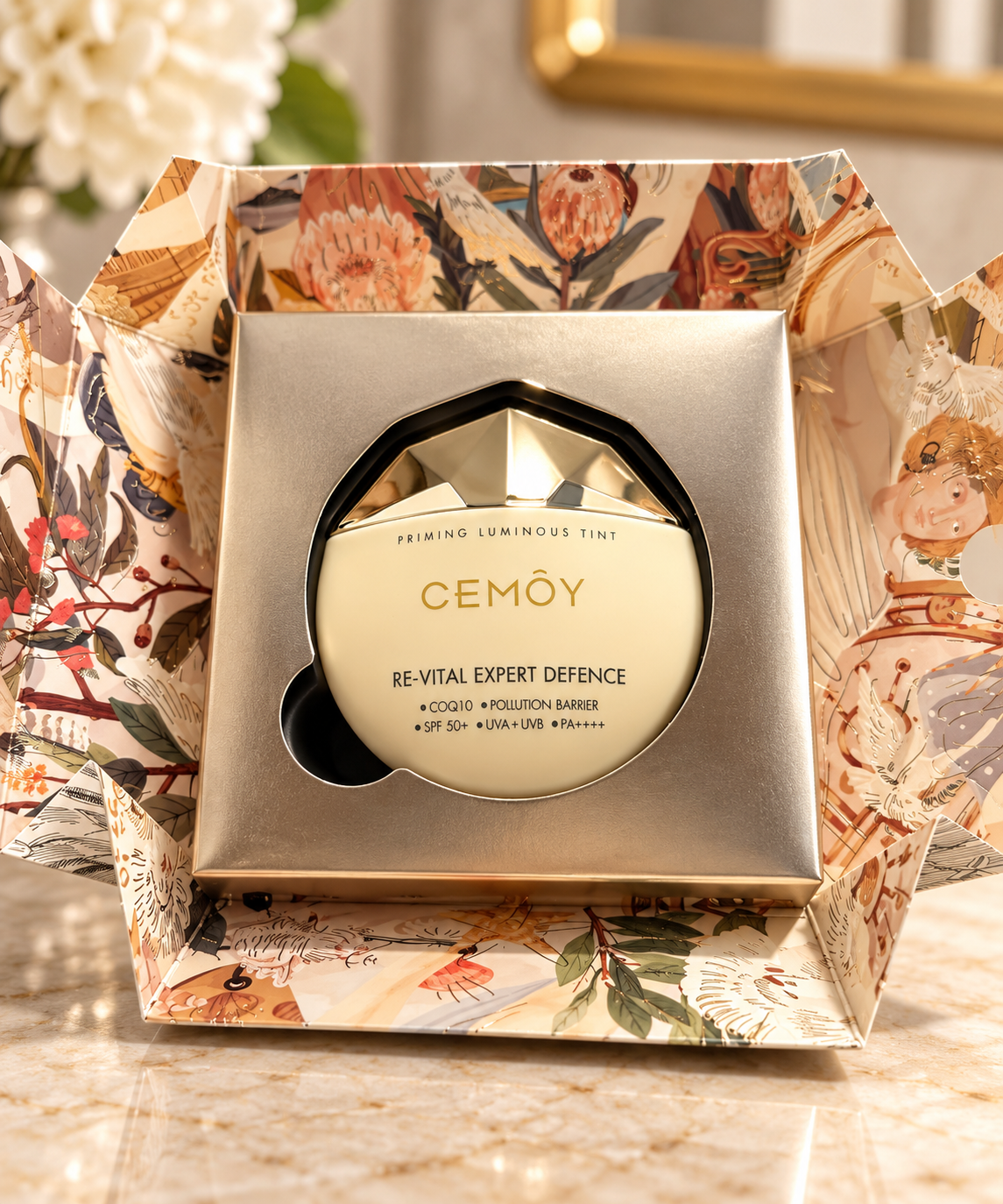 EMÔY Re-Vital Expert Defence Priming Luminous Tint SPF 50+
