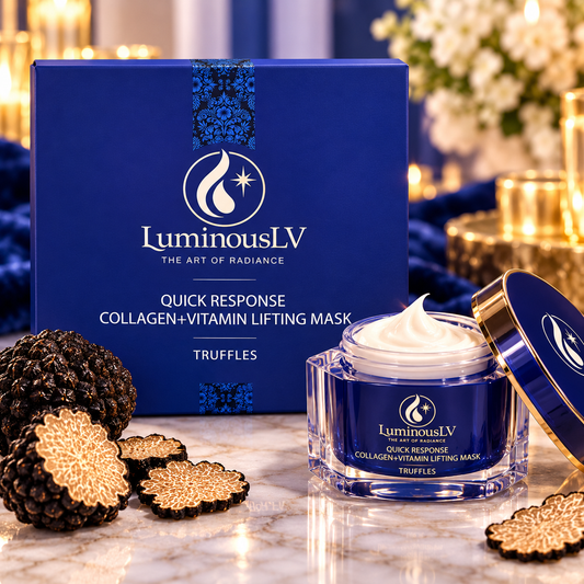 LuminousLV Truffles Quick Response Collagen + Vitamin Lifting Mask