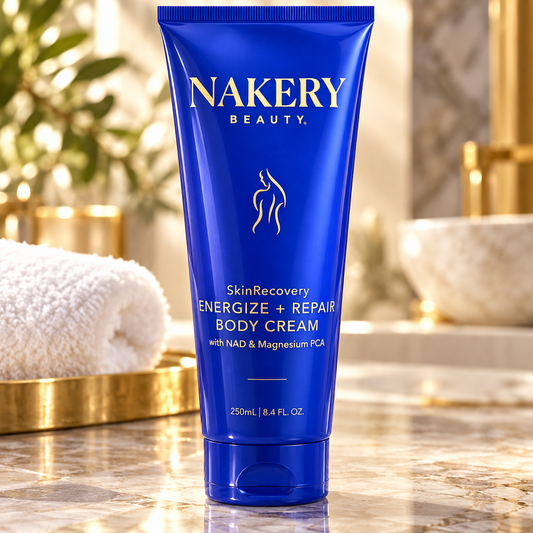 Nakery Beauty Skin Recovery Energize + Repair Body Cream